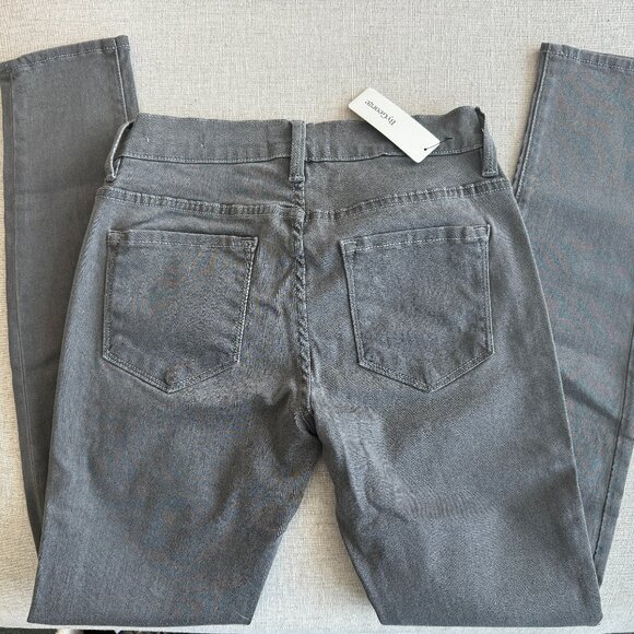 Frame - Le Skinny de Jeanne Skinny Jean - Gray - Size 25 NWT - Picture 2 of 5